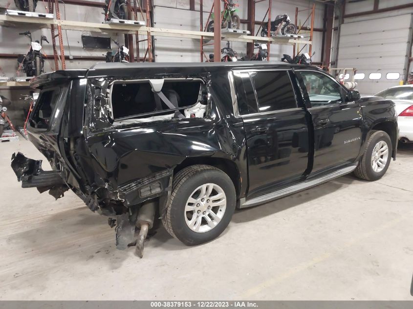2015 CHEVROLET SUBURBAN - 0GNSKJKC4FR260347