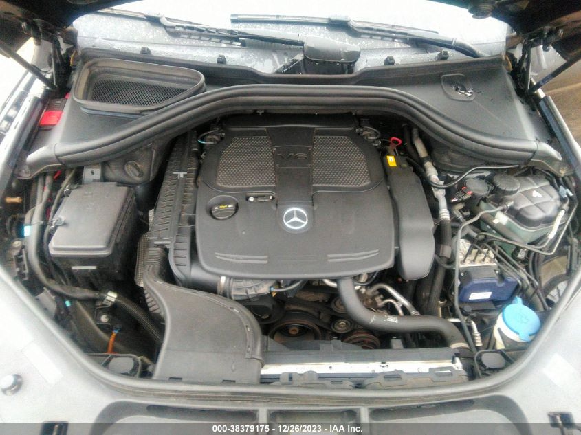 2013 MERCEDES-BENZ ML 350 4MATIC 4JGDA5HB0DA169500