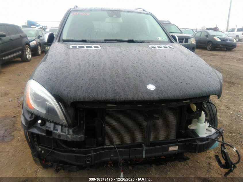 2013 MERCEDES-BENZ ML 350 4MATIC 4JGDA5HB0DA169500
