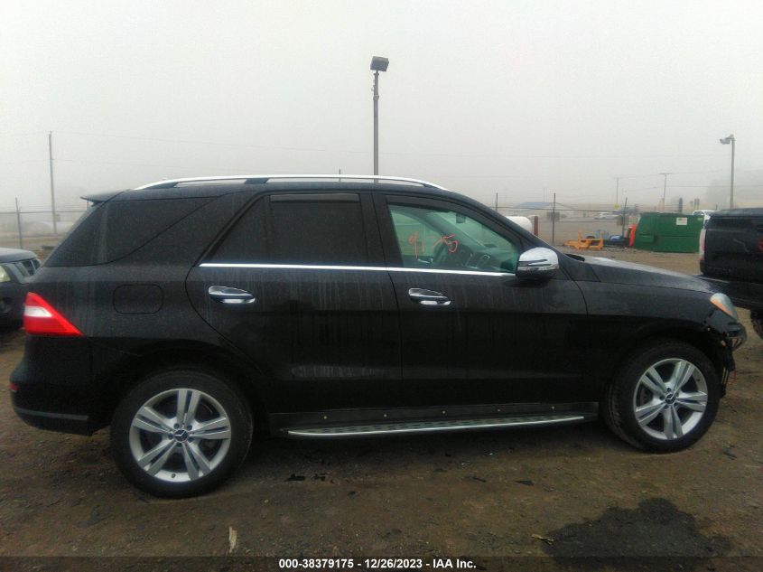 2013 MERCEDES-BENZ ML 350 4MATIC 4JGDA5HB0DA169500