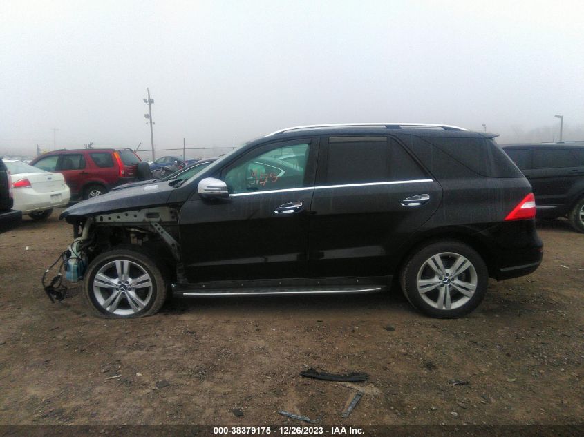 2013 MERCEDES-BENZ ML 350 4MATIC 4JGDA5HB0DA169500