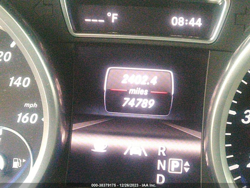 2013 MERCEDES-BENZ ML 350 4MATIC 4JGDA5HB0DA169500