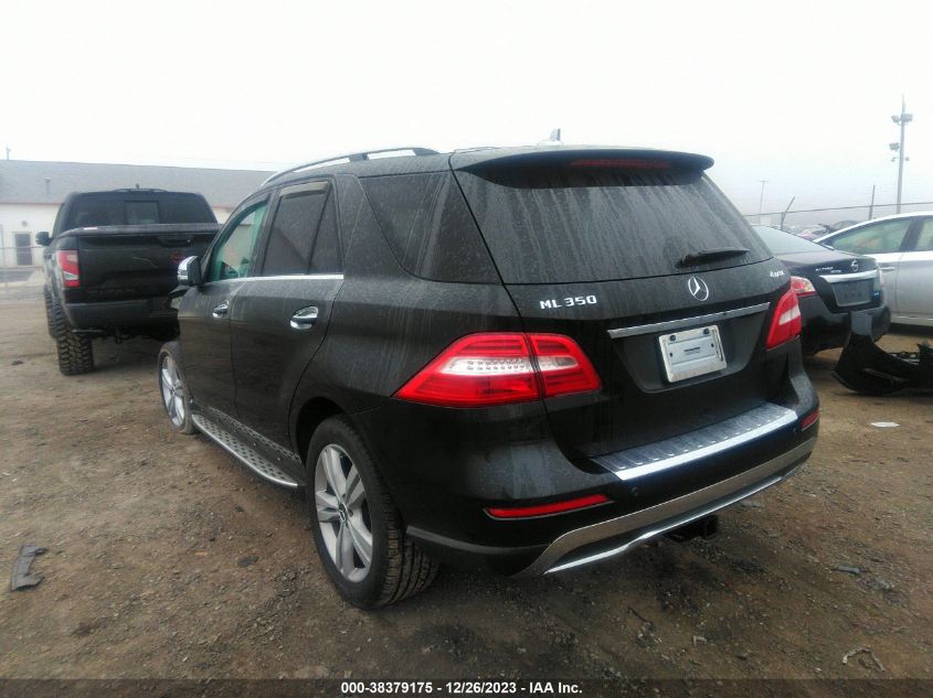2013 MERCEDES-BENZ ML 350 4MATIC 4JGDA5HB0DA169500