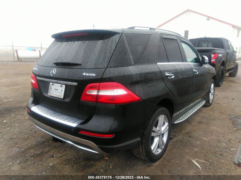 2013 MERCEDES-BENZ ML 350 4MATIC 4JGDA5HB0DA169500