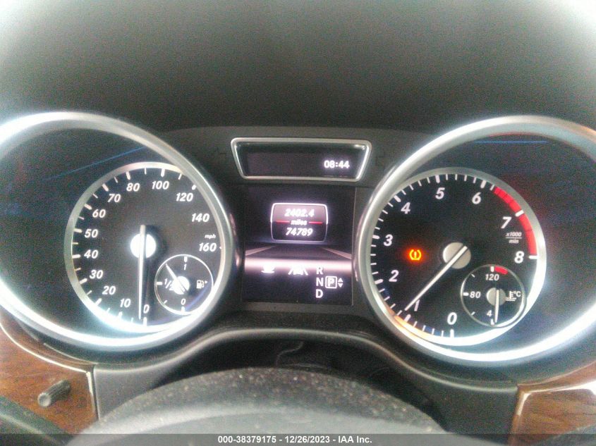 2013 MERCEDES-BENZ ML 350 4MATIC 4JGDA5HB0DA169500