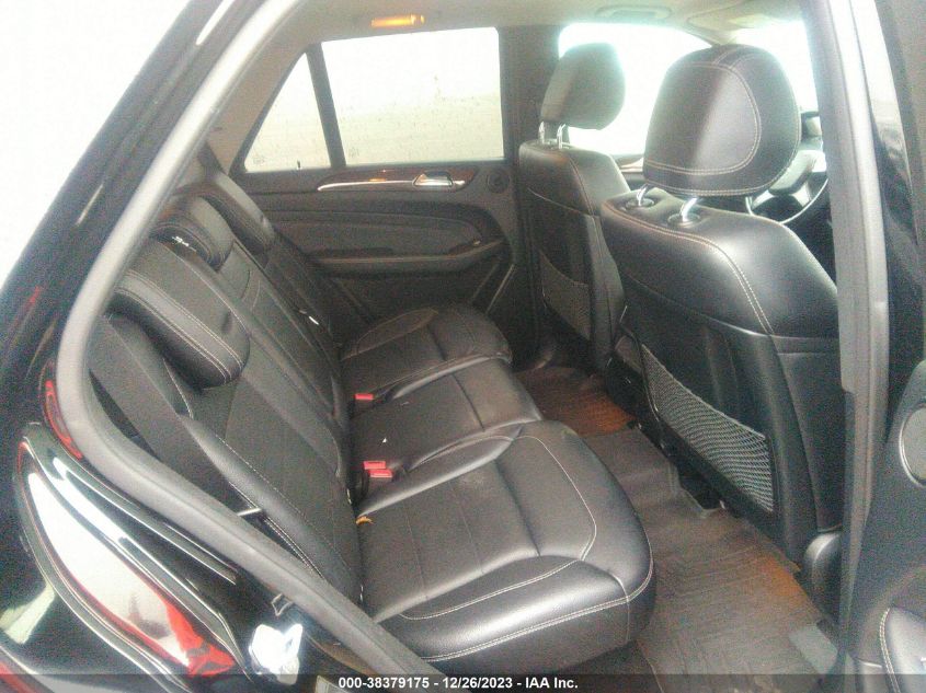 2013 MERCEDES-BENZ ML 350 4MATIC 4JGDA5HB0DA169500