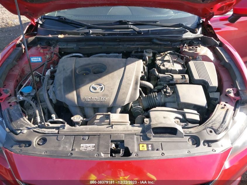 2014 MAZDA MAZDA6 I GRAND TOURING - JM1GJ1W53E1108506