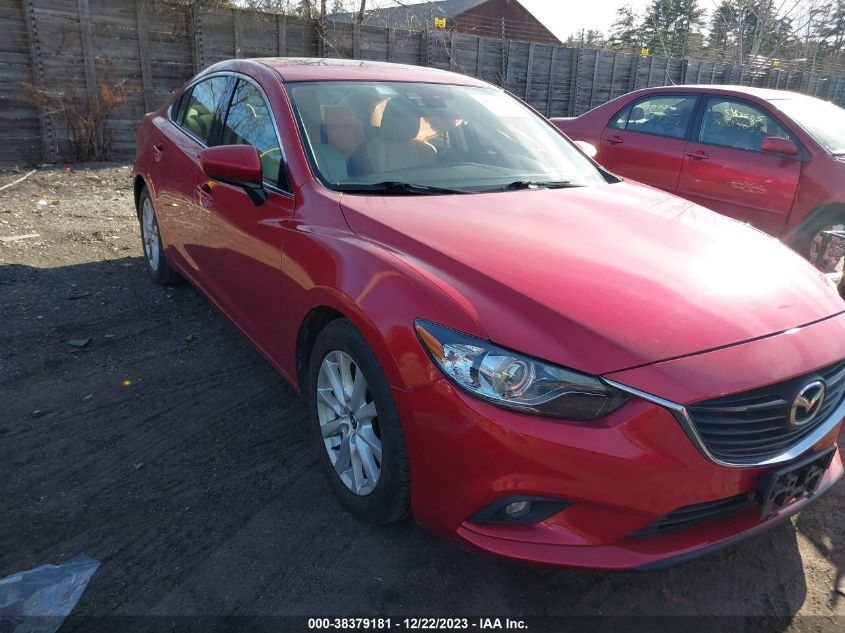 2014 MAZDA MAZDA6 I GRAND TOURING - JM1GJ1W53E1108506
