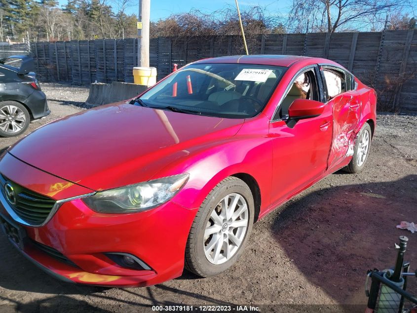 2014 MAZDA MAZDA6 I GRAND TOURING - JM1GJ1W53E1108506