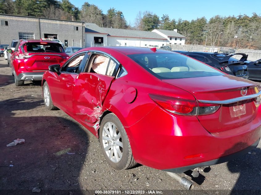 2014 MAZDA MAZDA6 I GRAND TOURING - JM1GJ1W53E1108506