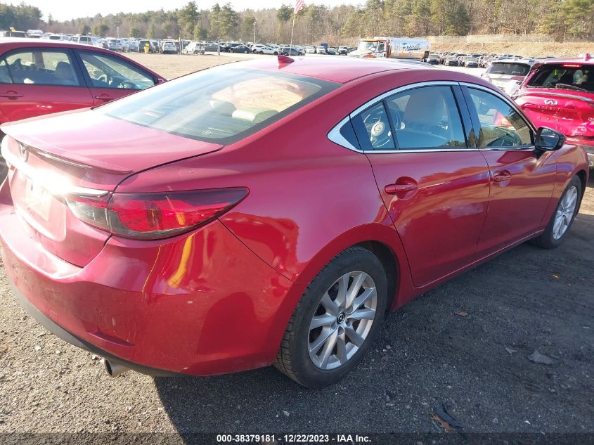 2014 MAZDA MAZDA6 I GRAND TOURING - JM1GJ1W53E1108506