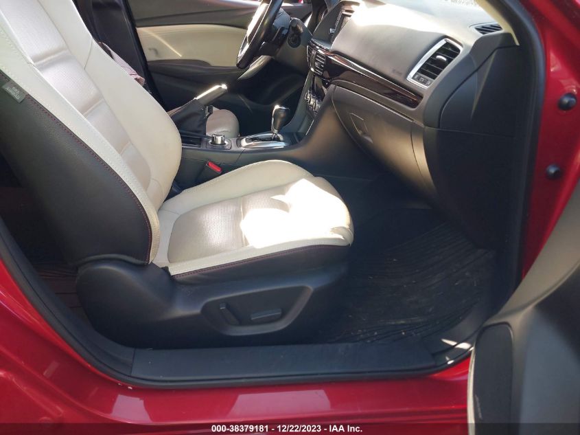 2014 MAZDA MAZDA6 I GRAND TOURING - JM1GJ1W53E1108506