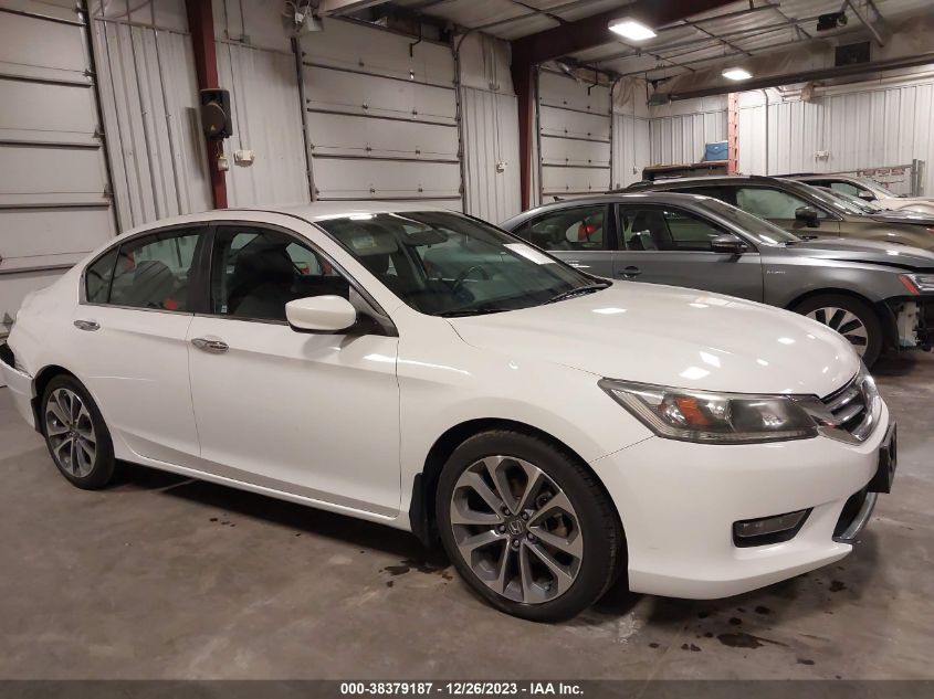 1HGCR2F50EA209288 | 2014 HONDA ACCORD