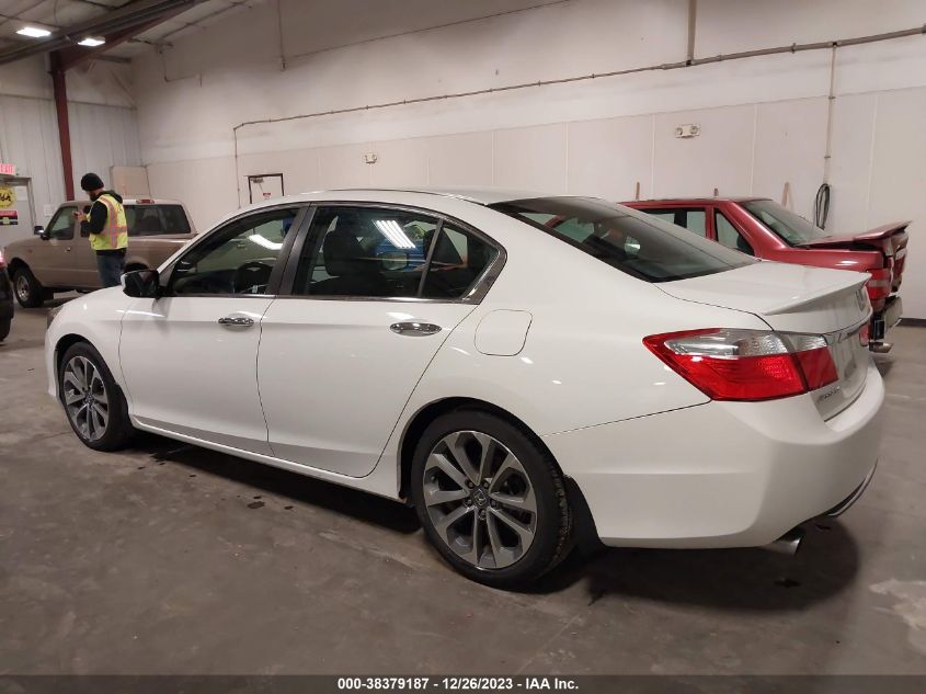 1HGCR2F50EA209288 | 2014 HONDA ACCORD