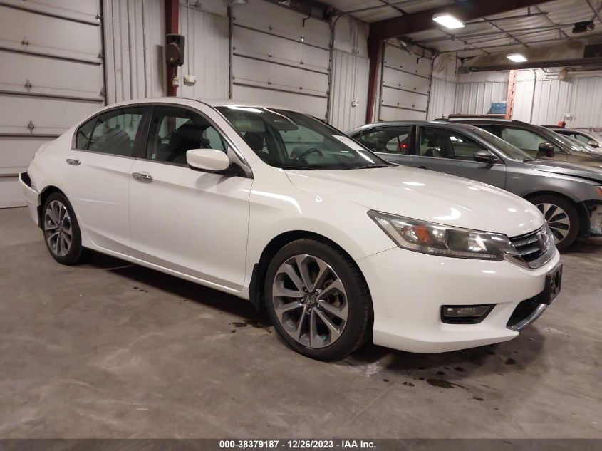 1HGCR2F50EA209288 | 2014 HONDA ACCORD