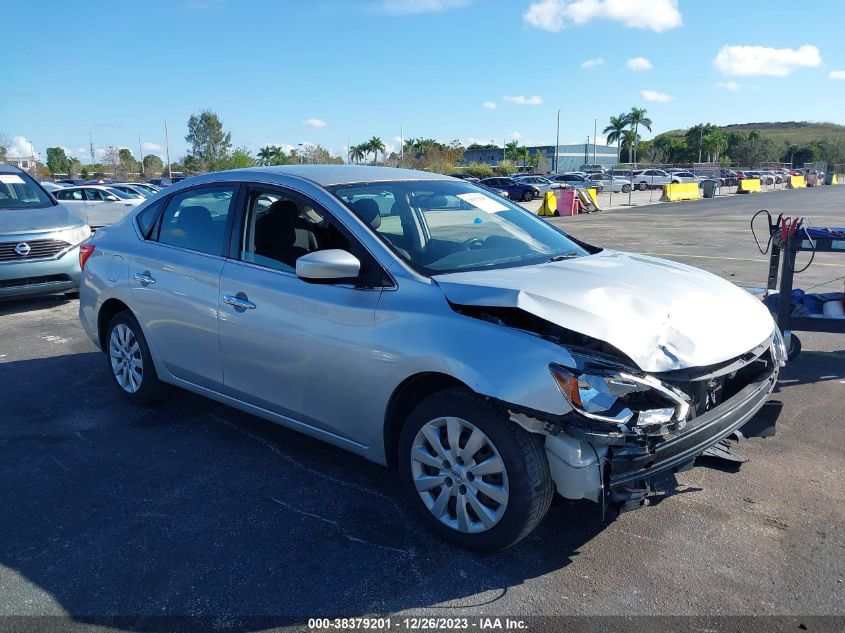 2017 NISSAN SENTRA SV - 3N1AB7AP5HY373221