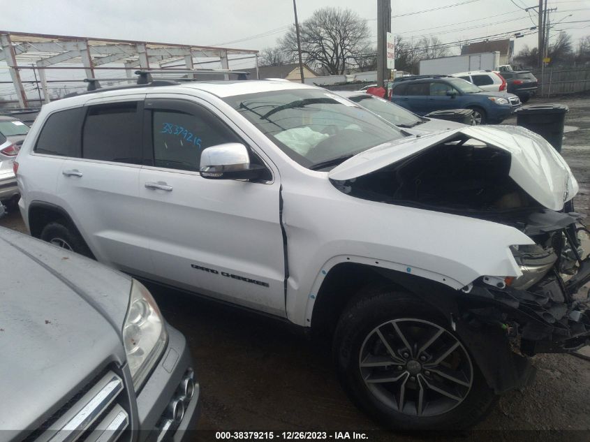 2018 JEEP GRAND CHEROKEE LIMITED 4X4 - 1C4RJFBG9JC401838