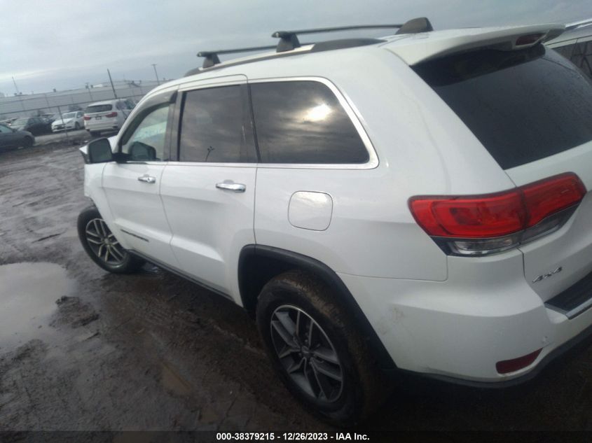 2018 JEEP GRAND CHEROKEE LIMITED 4X4 - 1C4RJFBG9JC401838