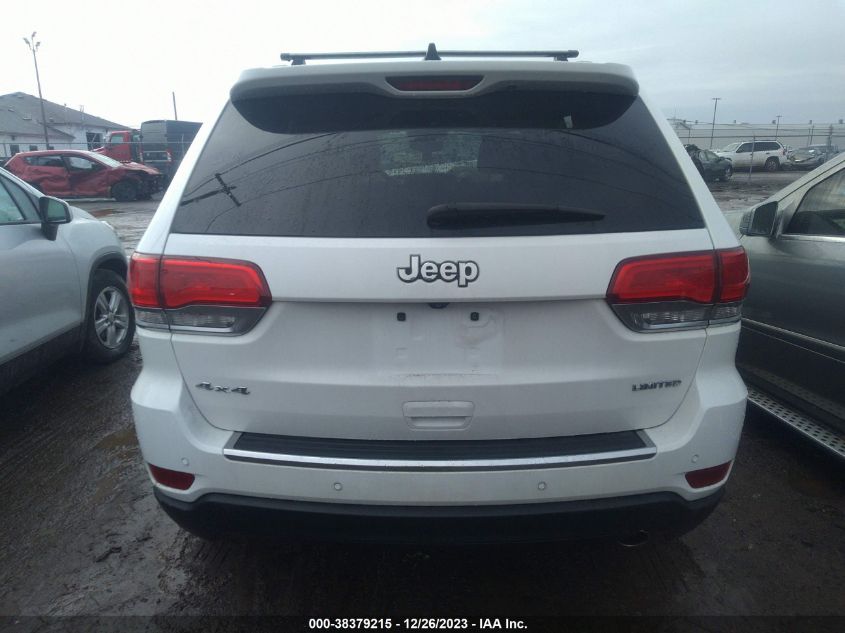 2018 JEEP GRAND CHEROKEE LIMITED 4X4 - 1C4RJFBG9JC401838