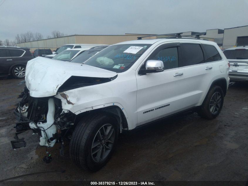 2018 JEEP GRAND CHEROKEE LIMITED 4X4 - 1C4RJFBG9JC401838