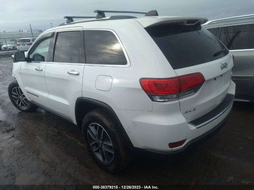 2018 JEEP GRAND CHEROKEE LIMITED 4X4 - 1C4RJFBG9JC401838