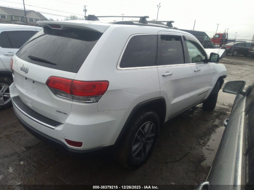 2018 JEEP GRAND CHEROKEE LIMITED 4X4 - 1C4RJFBG9JC401838