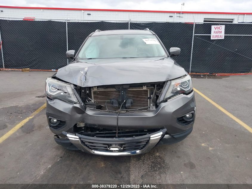 2017 NISSAN PATHFINDER SL - 5N1DR2MN2HC601151