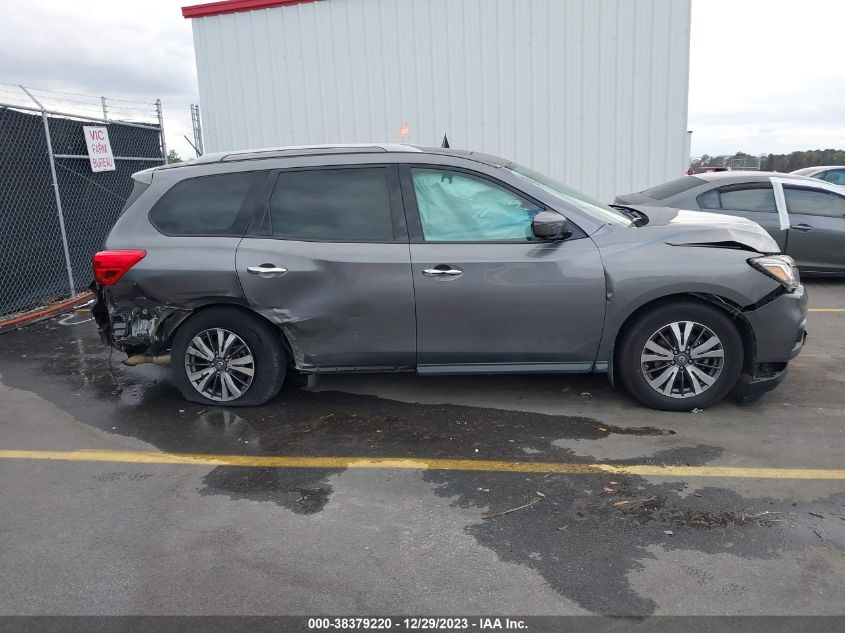 2017 NISSAN PATHFINDER SL - 5N1DR2MN2HC601151