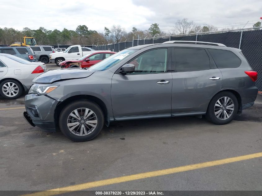 2017 NISSAN PATHFINDER SL - 5N1DR2MN2HC601151