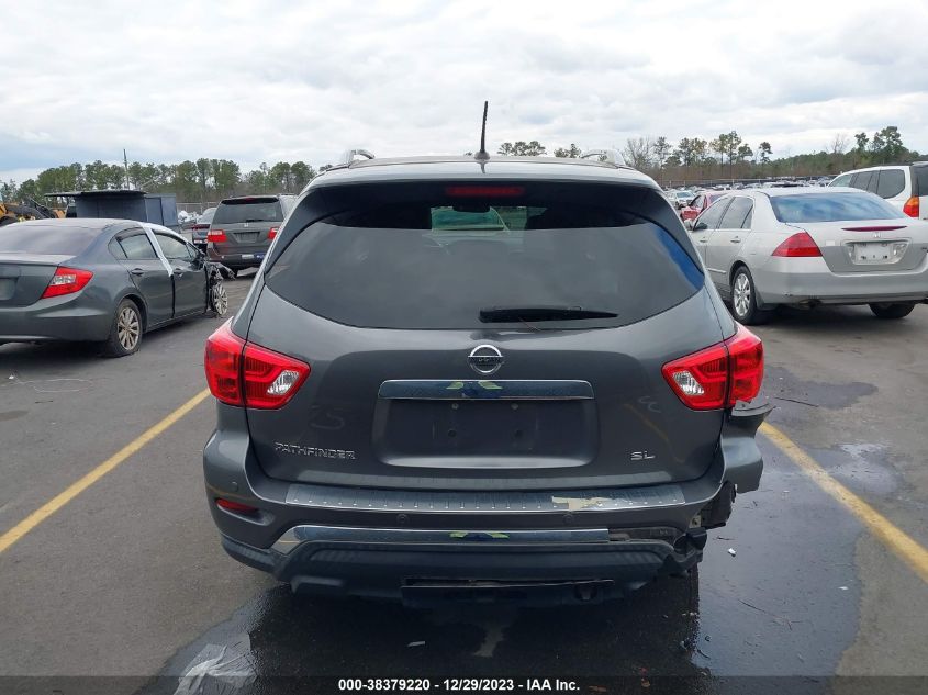 2017 NISSAN PATHFINDER SL - 5N1DR2MN2HC601151
