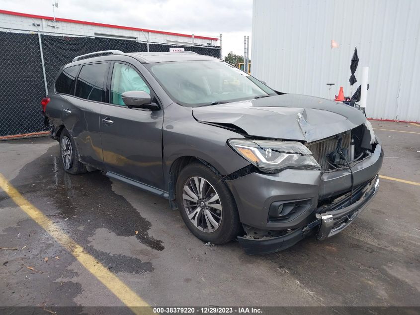 2017 NISSAN PATHFINDER SL - 5N1DR2MN2HC601151