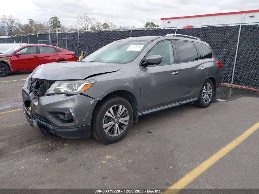 2017 NISSAN PATHFINDER SL - 5N1DR2MN2HC601151