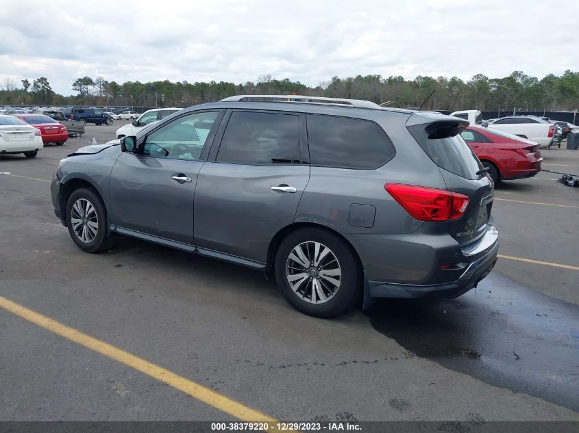 2017 NISSAN PATHFINDER SL - 5N1DR2MN2HC601151