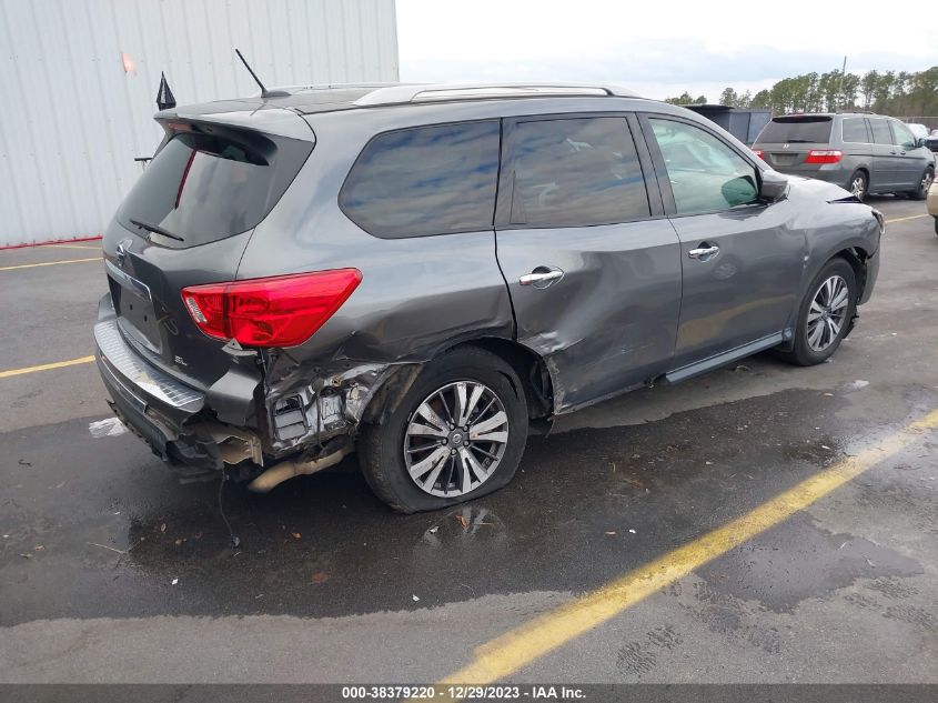 2017 NISSAN PATHFINDER SL - 5N1DR2MN2HC601151
