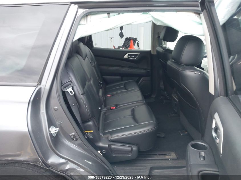 2017 NISSAN PATHFINDER SL - 5N1DR2MN2HC601151