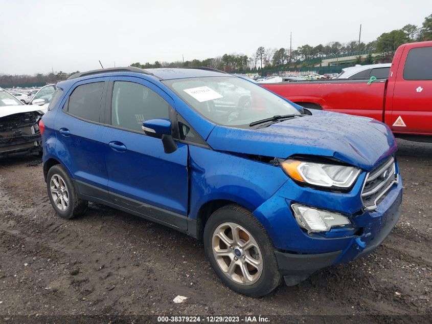2020 FORD ECOSPORT SE - MAJ3S2GE5LC386864