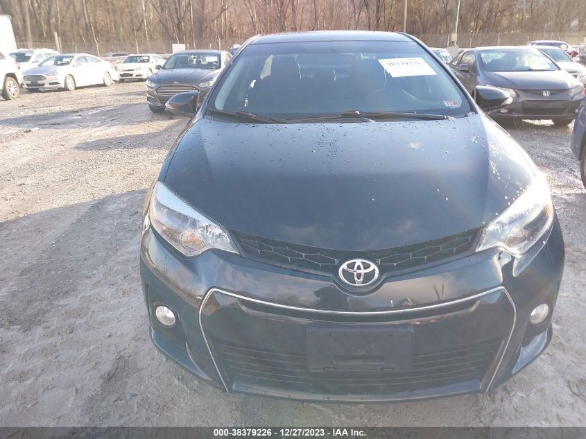2015 TOYOTA COROLLA L/LE/LE PLS/PRM/S/S PLS - 2T1BURHE8FC440628