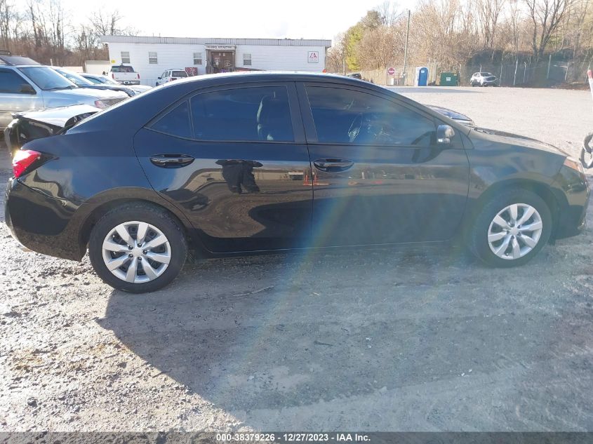 2015 TOYOTA COROLLA L/LE/LE PLS/PRM/S/S PLS - 2T1BURHE8FC440628
