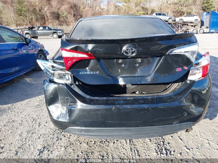 2015 TOYOTA COROLLA L/LE/LE PLS/PRM/S/S PLS - 2T1BURHE8FC440628