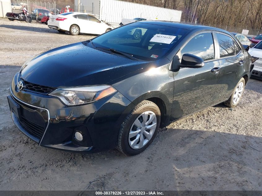 2015 TOYOTA COROLLA L/LE/LE PLS/PRM/S/S PLS - 2T1BURHE8FC440628