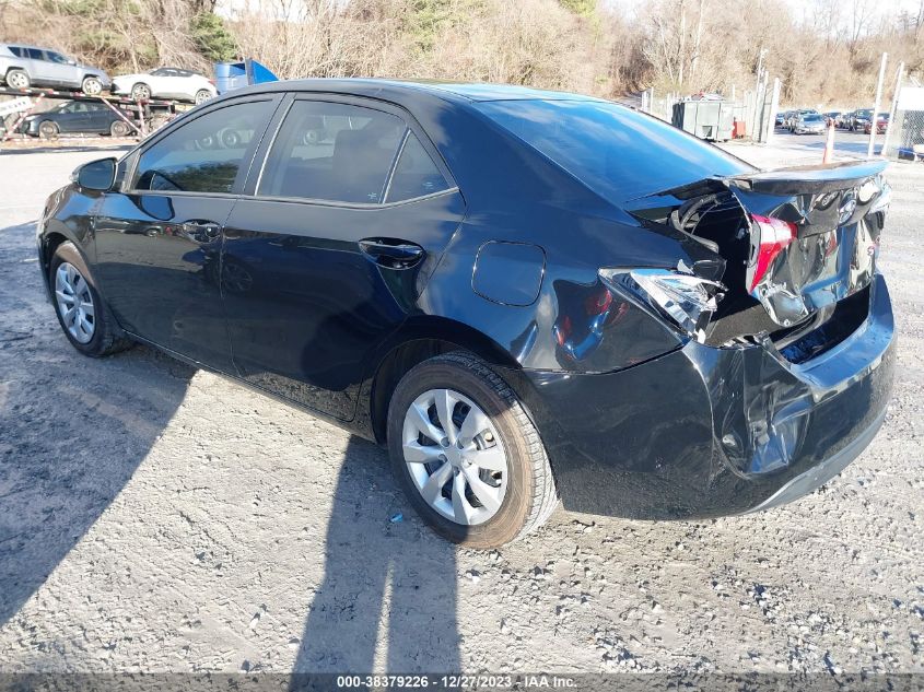 2015 TOYOTA COROLLA L/LE/LE PLS/PRM/S/S PLS - 2T1BURHE8FC440628