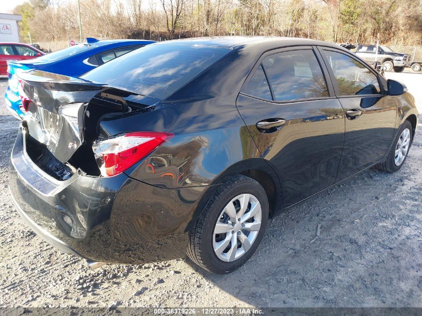 2015 TOYOTA COROLLA L/LE/LE PLS/PRM/S/S PLS - 2T1BURHE8FC440628
