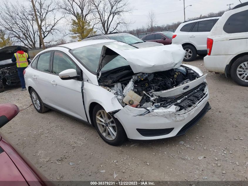 2017 FORD FOCUS SE - 1FADP3F21HL327983