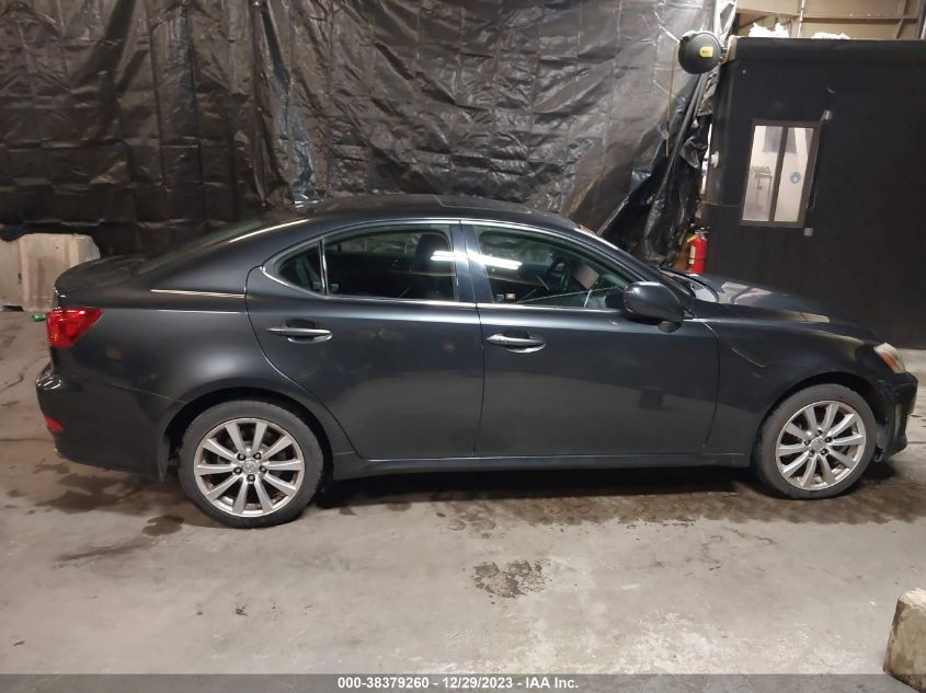 JTHCK262672013716 | 2007 LEXUS IS 250