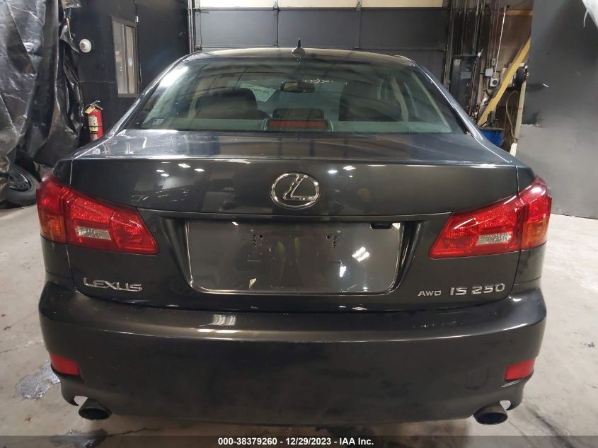 JTHCK262672013716 | 2007 LEXUS IS 250