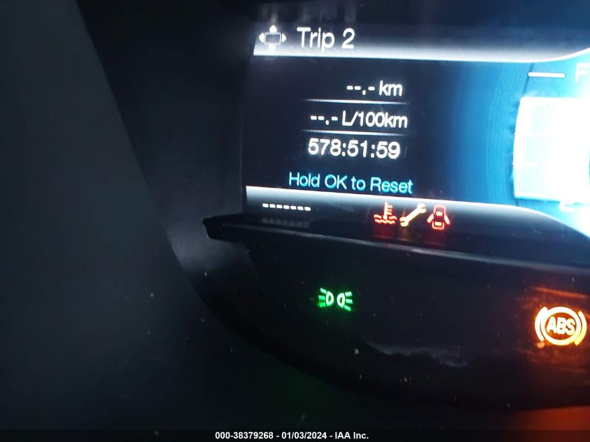 2017 FORD EXPLORER XLT - 1FM5K8D82HGA18903