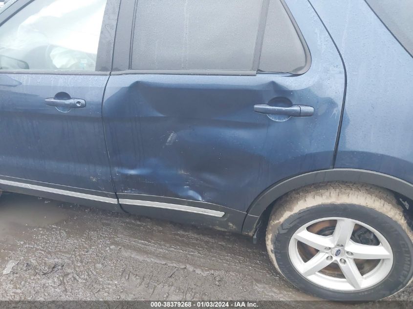 2017 FORD EXPLORER XLT - 1FM5K8D82HGA18903