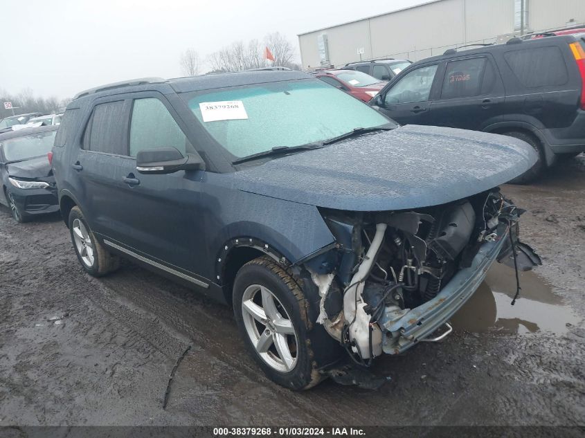2017 FORD EXPLORER XLT - 1FM5K8D82HGA18903