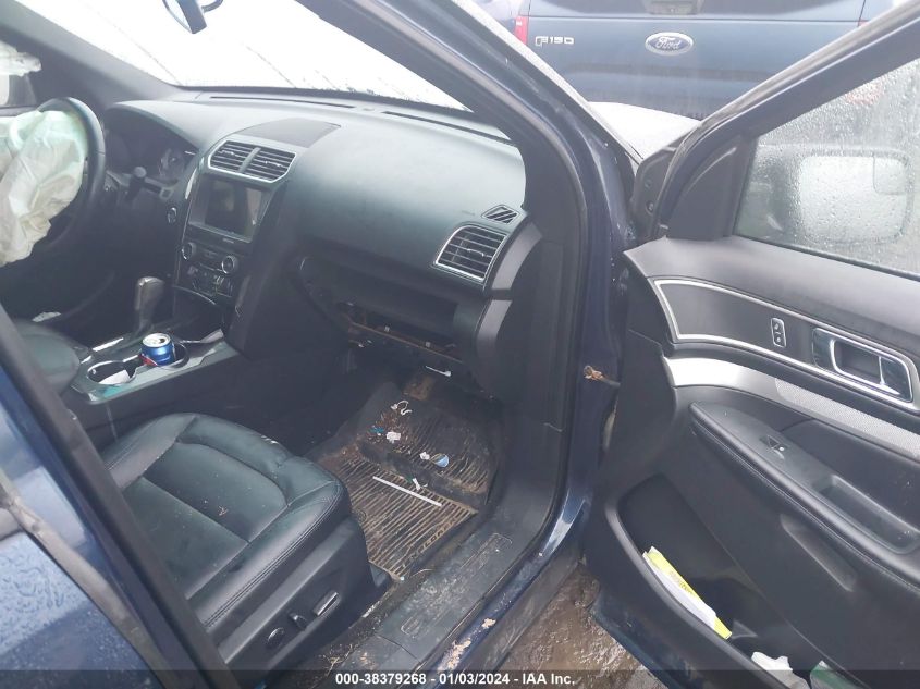 2017 FORD EXPLORER XLT - 1FM5K8D82HGA18903