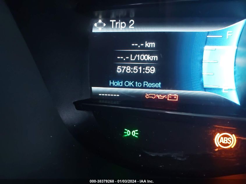 2017 FORD EXPLORER XLT - 1FM5K8D82HGA18903